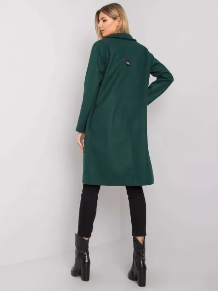 Coat-CHA-PL-0402.33P-dark green