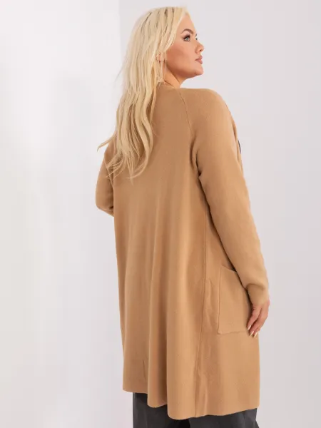 Factory Dámsky kardigán plus size Farba: Modrá, Veľkosť molet: XL/XXL