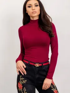 Factory Dámsky priliehavý polrolák CASSIE Farba: Hnedá, Veľkosť: S