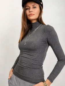 Factory Dámsky priliehavý polrolák CASSIE Farba: Hnedá, Veľkosť: S