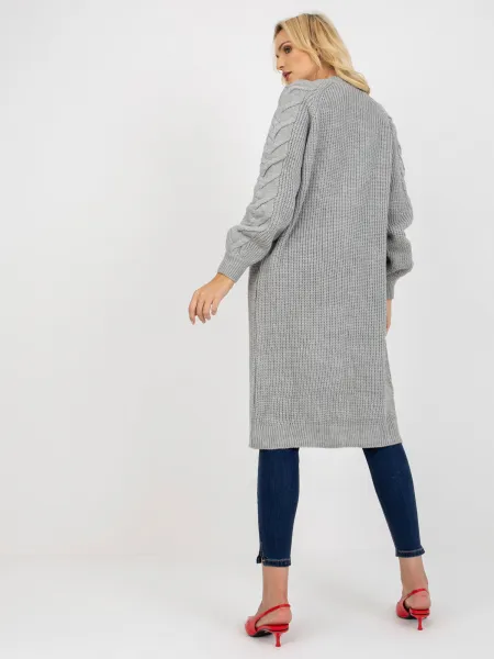 Cardigan-LO-SW-LK-3001.82P-gray