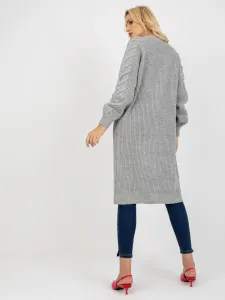 Cardigan-LO-SW-LK-3001.82P-gray