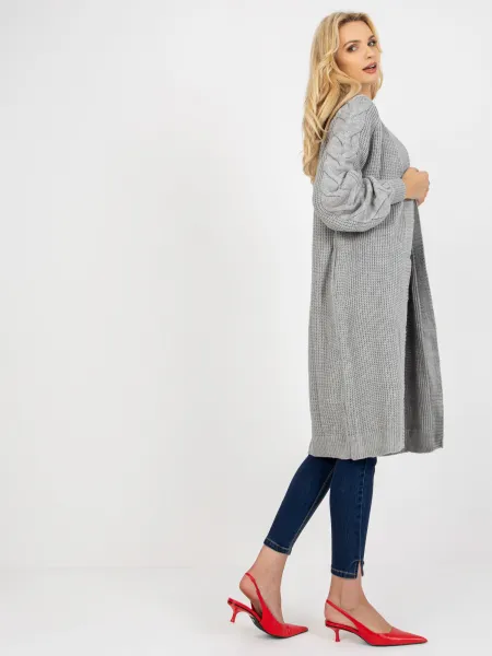 Cardigan-LO-SW-LK-3001.82P-gray
