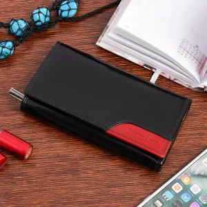 Beltimore Dámska  kožená peňaženka, RFID 042 Farba: Červená