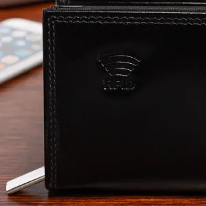 Beltimore Dámska  kožená peňaženka, RFID 042 Farba: Červená