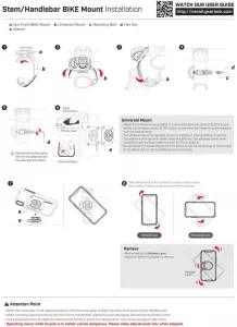 Držiak na bicykel Spigen GearLock HandleBar