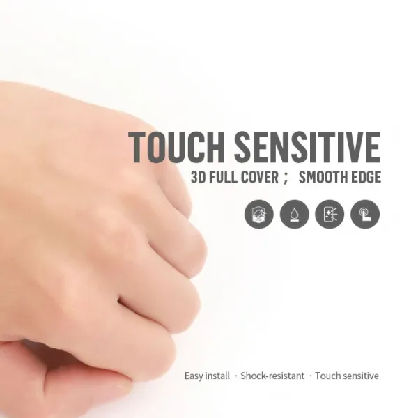 Innocent Magic AntiStatic Glass 3D Apple Watch 38mm Series 1/2/3