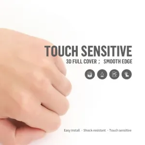 Innocent Magic AntiStatic Glass 3D Apple Watch 38mm Series 1/2/3