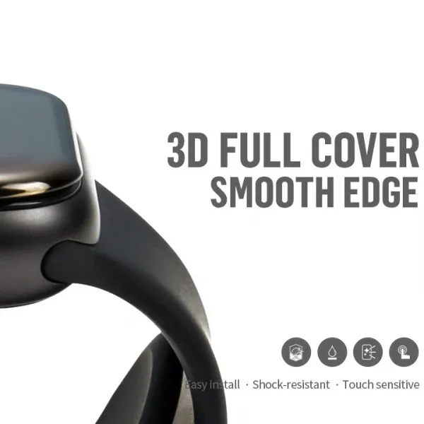 Innocent Magic AntiStatic Glass 3D Apple Watch 38mm Series 1/2/3
