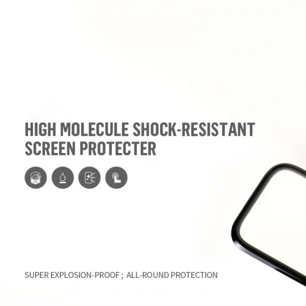 Innocent Magic AntiStatic Glass 3D Apple Watch 38mm Series 1/2/3