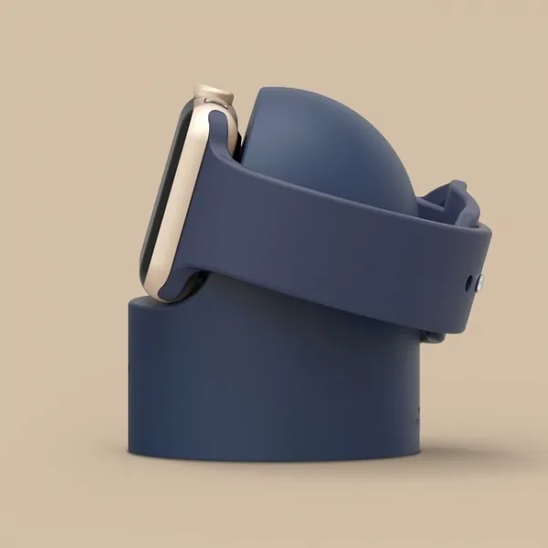 Innocent Night Stand Apple Watch - námornícka modrá