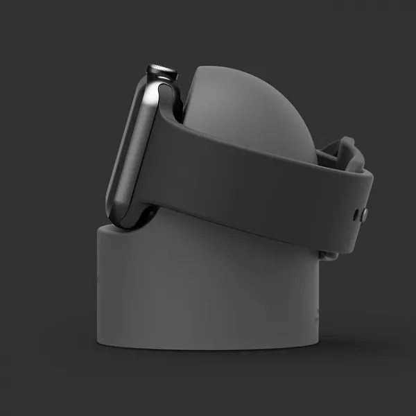 Innocent Nočný stojanček na Apple Watch - Sivý