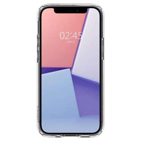 Spigen Ultra Hybrid Case iPhone 12 mini - Crystal