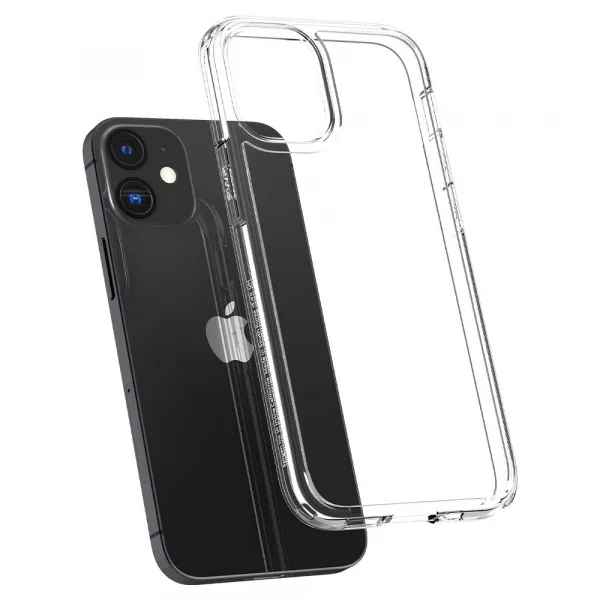 Spigen Ultra Hybrid Case iPhone 12 mini - Crystal