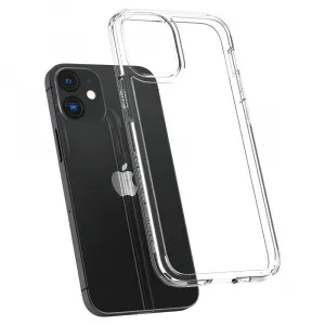 Spigen Ultra Hybrid Case iPhone 12 mini - Crystal