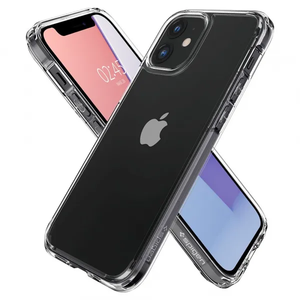 Spigen Ultra Hybrid Case iPhone 12 mini - Crystal