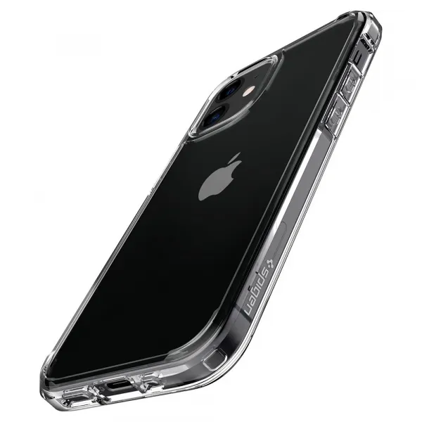 Spigen Ultra Hybrid Case iPhone 12 mini - Crystal