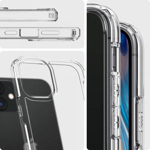 Spigen Ultra Hybrid Case iPhone 12 mini - Crystal