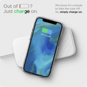 Spigen Ultra Hybrid Case iPhone 12 mini - Crystal