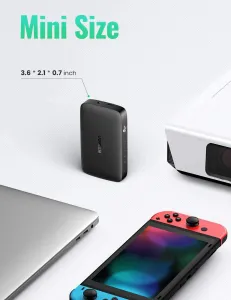 Ugreen CM332 HDMI Switch 4K, čierny (80125)