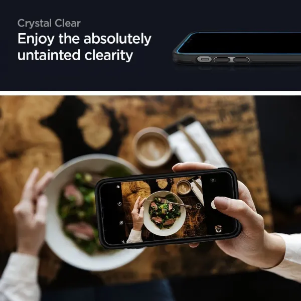 Spigen Glass FC HD sklo iPhone 12 Pro Max