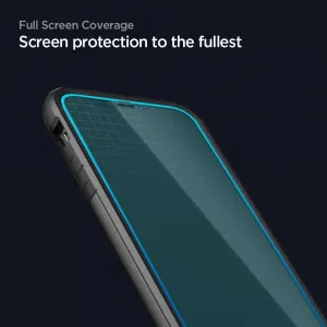 Spigen Glass FC HD sklo iPhone 12 Pro Max