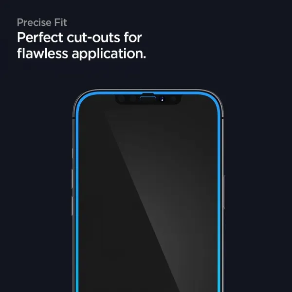 Spigen Glass FC HD sklo iPhone 12 Pro Max