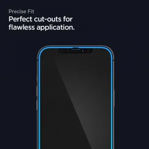 Spigen Glass FC HD sklo iPhone 12 Pro Max
