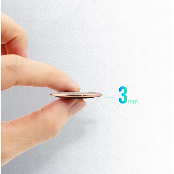 Tech-Protect Magnetic Ring držiak na mobil na prst, zlatý