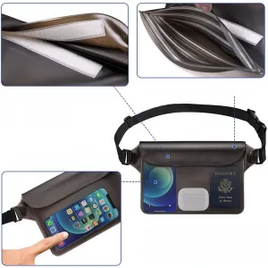 Innocent Universal Waterproof Pouch - Clear gray