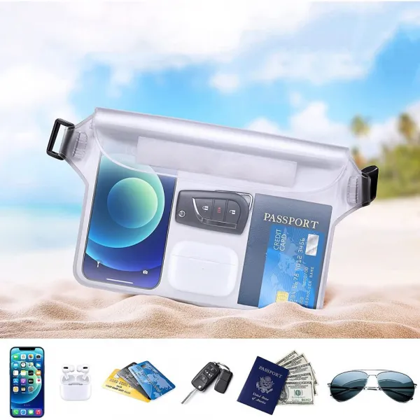 Innocent Universal Waterproof Pouch - Clear gray