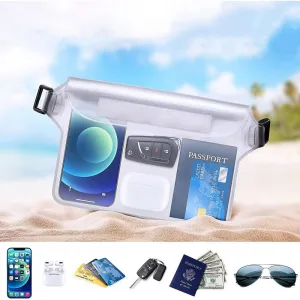 Innocent Universal Waterproof Pouch - Clear gray