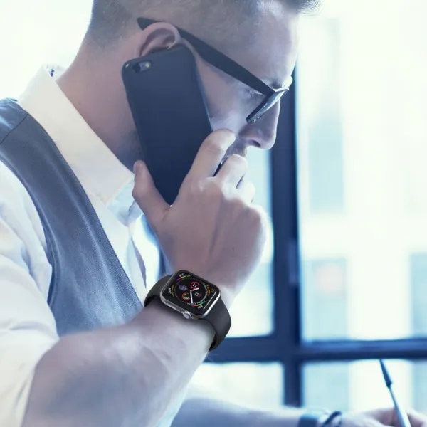 Innocent California Apple Watch Band 40/41/42mm - Black