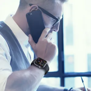 Innocent California Apple Watch Band 40/41/42mm - Black