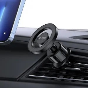 Tech-Protect N51 MagSafe magnetický držiak na mobil do auta, čierny