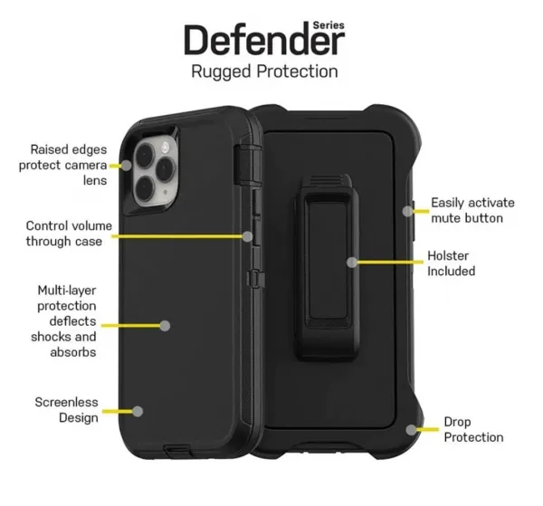 Innocent Defender Case for iPhone 13 Pro