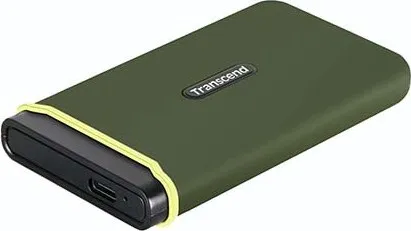 TRANSCEND externí SSD ESD380C 1TB, USB 3.2, černý