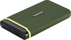 TRANSCEND externí SSD ESD380C 1TB, USB 3.2, černý
