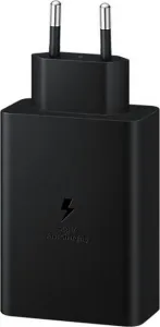 Samsung Travel Charger Quick Charger C+C+U, QC 3.0, PD 3.0, 65W, čierna EU (EP-T6530NBEGEU)