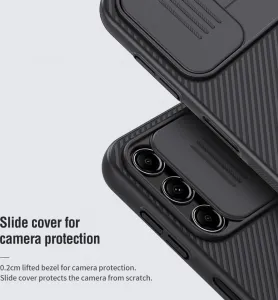 Nillkin CamShield kryt na Samsung Galaxy A14 4G/5G, čierny