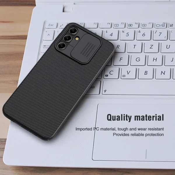 Nillkin CamShield kryt na Samsung Galaxy A14 4G/5G, čierny