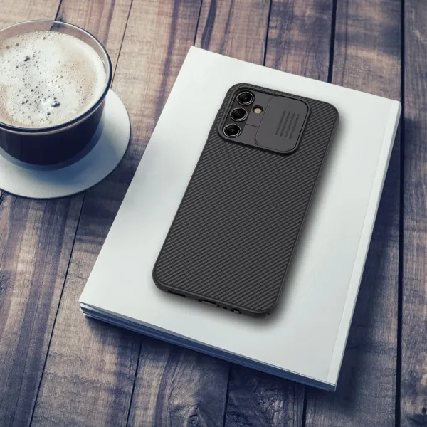 Nillkin CamShield kryt na Samsung Galaxy A14 4G/5G, čierny