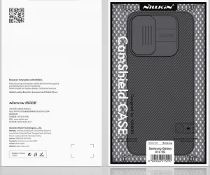Nillkin CamShield kryt na Samsung Galaxy A14 4G/5G, čierny