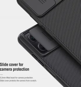 Nillkin CamShield kryt na Xiaomi Redmi Note 12 / Poco X5 5G, čierny