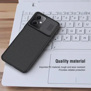 Nillkin CamShield kryt na Xiaomi Redmi Note 12 / Poco X5 5G, čierny