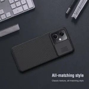 Nillkin CamShield kryt na Xiaomi Redmi Note 12 / Poco X5 5G, čierny