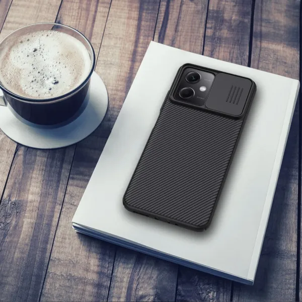 Nillkin CamShield kryt na Xiaomi Redmi Note 12 / Poco X5 5G, čierny