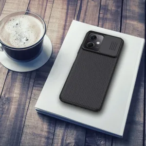 Nillkin CamShield kryt na Xiaomi Redmi Note 12 / Poco X5 5G, čierny