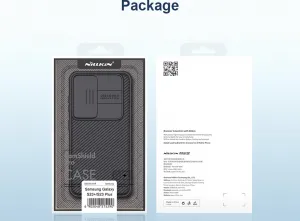 Nillkin CamShield kryt na Samsung Galaxy S23 Plus, čierny
