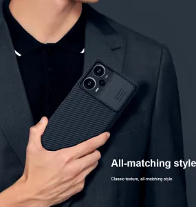 Nillkin CamShield kryt na Xiaomi Redmi Note 12 Turbo / Poco F5, čierny